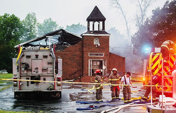 Fires that consumed three historically black Louisiana churches in 10 days are believed to have been intentionally set, a local …