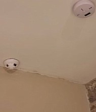 The camera the Barkers found was hidden in a smoke detector or carbon monoxide monitor.
