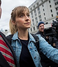 Actress Allison Mack has pleaded guilty to racketeering conspiracy and racketeering relating to her alleged role in a sex trafficking case.