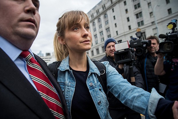 Actress Allison Mack has pleaded guilty to racketeering conspiracy and racketeering relating to her alleged role in a sex trafficking case.