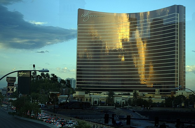 The Wynn hotel and casino in Las Vegas. Wynn Resorts is placing its bets on one of Australia's largest gaming and entertainment groups.

CREDIT: Lawrence K. Ho/LA Times via Getty Images