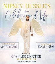 A "Celebration of Life" has been planned for Nipsey Hussle, and some of his fans will have the opportunity to attend.