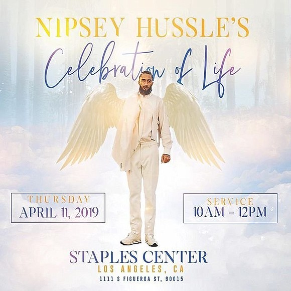 A "Celebration of Life" has been planned for Nipsey Hussle, and some of his fans will have the opportunity to …