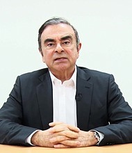 Former Nissan boss Carlos Ghosn has again professed his innocence in a new video and accused executives at the Japanese carmaker of conspiring to remove him from power.