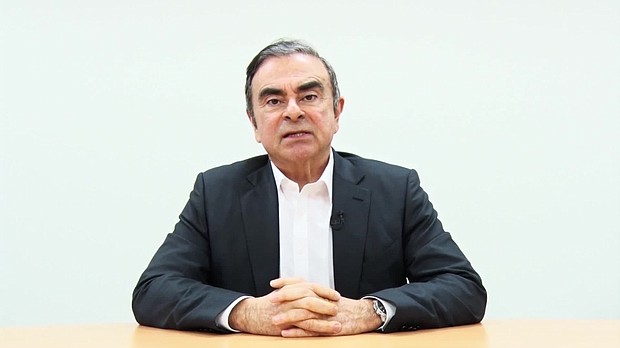 Former Nissan boss Carlos Ghosn has again professed his innocence in a new video and accused executives at the Japanese carmaker of conspiring to remove him from power.