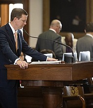 State Rep. Will Metcalf, R-Conroe