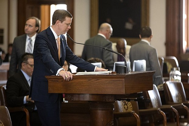 State Rep. Will Metcalf, R-Conroe