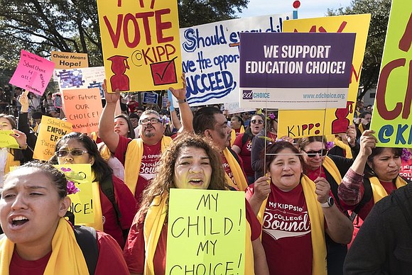 Funded by the state but managed privately by nonprofits, charter schools have held a unique political position in Texas, allying …