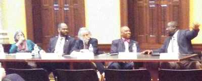 “I felt like there was a need to have a one-on-one conversation with the communities across Baltimore,” Wesley said. “The ... “I felt like there was a need to have a one-on-one conversation with the communities across Baltimore,” Wesley said. “The ...