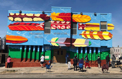 Does your neighborhood need some sprucing up? Perhaps there is a building you believe could use a fresh, inviting façade ... Does your neighborhood need some sprucing up? Perhaps there is a building you believe could use a fresh, inviting façade ...