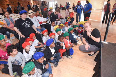 Children from Catholic Charities Head Start were welcomed at the American Visionary Art Museum in Baltimore City to help celebrate ... Children from Catholic Charities Head Start were welcomed at the American Visionary Art Museum in Baltimore City to help celebrate ...