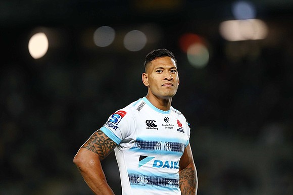 A series of "unacceptable" homophobic and transphobic social media comments posted by Australian rugby player Israel Folau are being investigated …