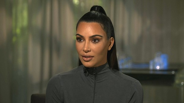 Kim Kardashian West has legal ambitions.