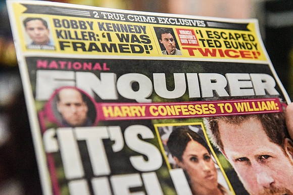 American Media Inc. is looking for a buyer for The National Enquirer. The scandal-hungry tabloid, which has been beset by …