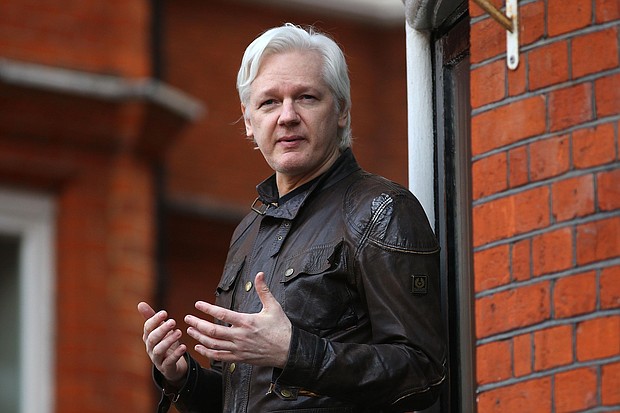 WikiLeaks founder Julian Assange has been arrested at the Ecuadorian embassy in London, police announced.