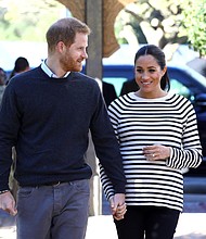 Britain's Duke and Duchess of Sussex will keep details surrounding the arrival of their first child private.