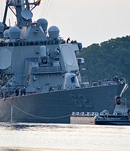 The US Navy is expected to drop criminal charges and instead issue censures in relation to the deadly 2017 collision between the USS Fitzgerald and a cargo ship, according to a press release from the Navy.