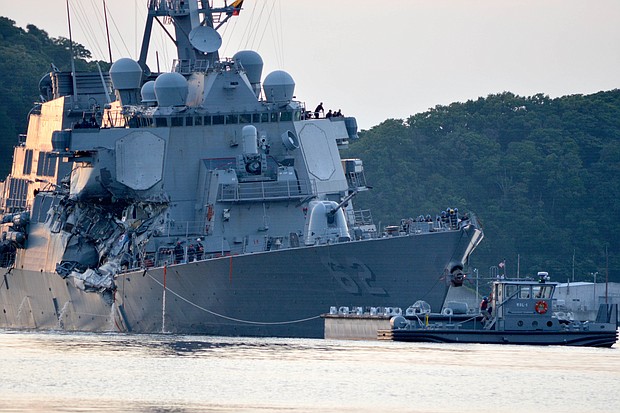 The US Navy is expected to drop criminal charges and instead issue censures in relation to the deadly 2017 collision between the USS Fitzgerald and a cargo ship, according to a press release from the Navy.