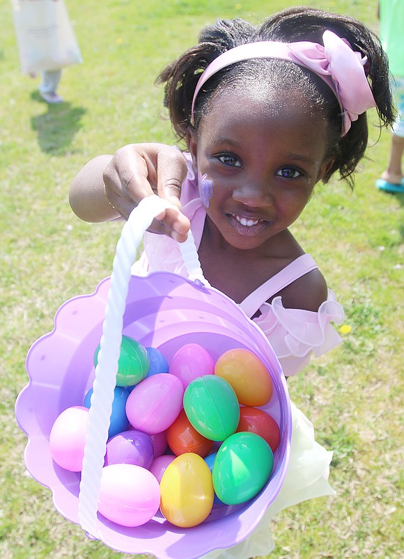 Youngsters will have a chance to win prizes, visit with the Easter Bunny and have fun this weekend at the ...