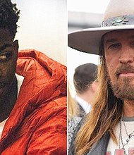 Lil X and Billy Ray Cyrus