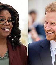 Oprah Winfrey and Prince Harry