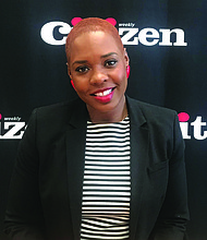 Tytannie Harris (pictured) is a clinical therapist, owner of THM Behavioral Services, P.C., and creator of the Mancave event series which specifically addresses the mental health needs of black men. Photo Credit: Katherine Newman