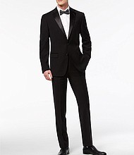 Calvin Klein Men's X-Fit Infinite Stretch Black Tuxedo Suit Separates
$125.00 - 450.00
Sale $61.99 - 224.99