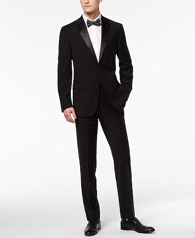 Calvin Klein Men's X-Fit Infinite Stretch Black Tuxedo Suit Separates
$125.00 - 450.00
Sale $61.99 - 224.99