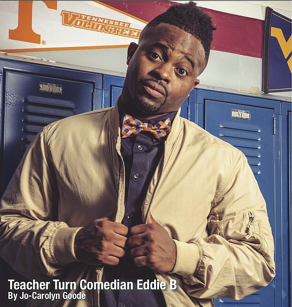 "I'm Already Professionally Developed: Straight From the Teacher's Desk," is a book about Eddie B’s journey as a teacher on …