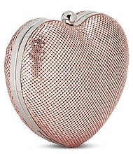 INC International Concepts
I.N.C. Semra Heart Clutch, Created for Macy's, $79.50
Now $47.70 (until 4/22/19)
