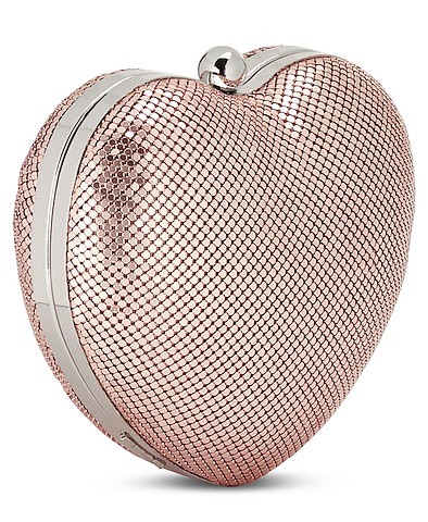 INC International Concepts
I.N.C. Semra Heart Clutch, Created for Macy's, $79.50
Now $47.70 (until 4/22/19)