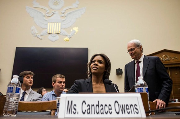 Candace Owens’ distorted conservative opinions reared their ugly heads on Monday after the Black Republican with extreme political and social …