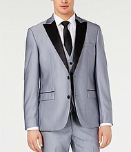 Ryan Seacrest Distinction
Men's Slim-Fit Stretch Prom Jacket, Created for Macy's, $360.00
Sale $109.99 (69% off) Sale ends 4/22/19