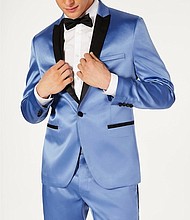 INC International Concepts
I.N.C. Men's Slim-Fit Tuxedo Jacket, Created for Macy's, $129.50
Sale $97.12 (25% off) Sale ends 4/22/19