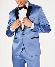 INC International Concepts
I.N.C. Men's Slim-Fit Tuxedo Jacket, Created for Macy's, $129.50
Sale $97.12 (25% off) Sale ends 4/22/19