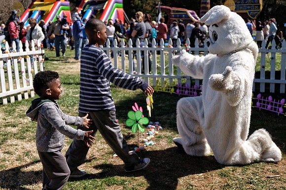 Two of Richmond’s most popular seasonal events are being held this weekend — the Dominion Energy Family Easter at Maymont ...