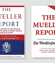 Three versions of "The Mueller Report" soared to the top of Amazon and Barnes & Noble's best-selling book charts in the 24 hours after a redacted version of Robert Mueller's findings were released on the web.