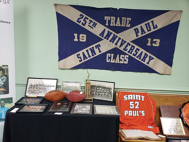 The collection of artifacts and memorabilia at the James Solomon Russell-Saint Paul’s College Museum and Archives is outgrowing its current home at 219 N. Main St. in Lawrenceville. Organizers plan to move the museum to larger quarters in the Brunswick County Conference Center this summer.