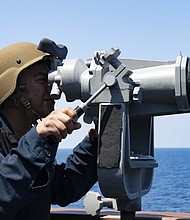 Culinary Specialist 1st Class Samuel Villarreal