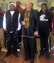 Founder of Violence Interrupters, Tio Hardiman, recently hosted a press conference to discuss the ways he has been working to reduce violence in Chicago and to share his thoughts on the Chicago Police Department’s Criminal Enterprise Database, also known as the Gang Database. Photo Credit: Violence Interrupters