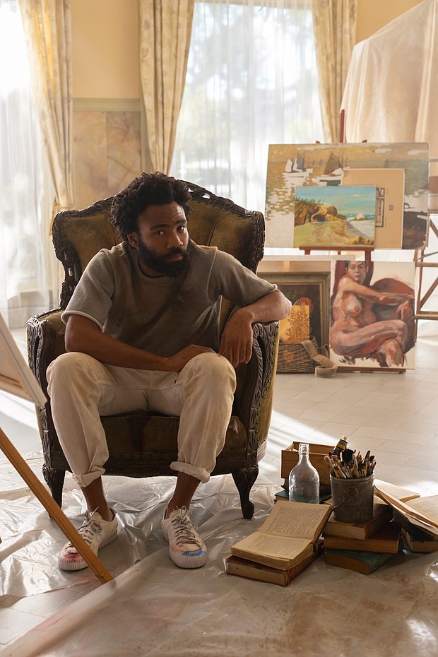 Looks like Donald Glover has more creative projects up his sleeve beyond Coachella and "Guava Island."