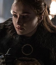 Sansa Stark plots ahead of the big battle in Game of Thrones, season 8, episode 2.