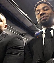 Jussie Smollett's older brother, Jojo Smollett, is supporting him in a new essay published by BET over the weekend.