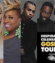 The 13th Annual Inspiration Gospel Tour by McDonald’s will feature Chicago native Sir the Baptist
and Donald Lawrence along with Kierra Sheard, Tye Tribbett, Keke Wyatt and DJ Standout. Photo
credit: Courtesy of Flowers Communications