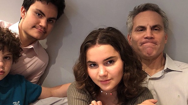 Matt Linsey is both numb in grief after the deaths of his children Daniel and Amelie and tormented by what he could have done differently.