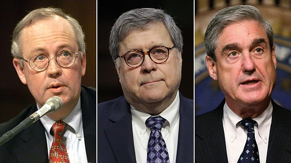 William Barr said in a 1998 interview that he was "disturbed" that Attorney General Janet Reno had not defended independent …
