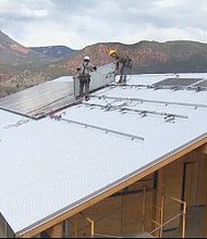 Affordable housing currently under construction in the Roaring Fork Valley could be a model for future emergency efficient projects across the state. That model is said to make utility bills lower for homeowners and better for the environment.
Source:
