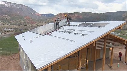 Affordable housing currently under construction in the Roaring Fork Valley could be a model for future emergency efficient projects across …