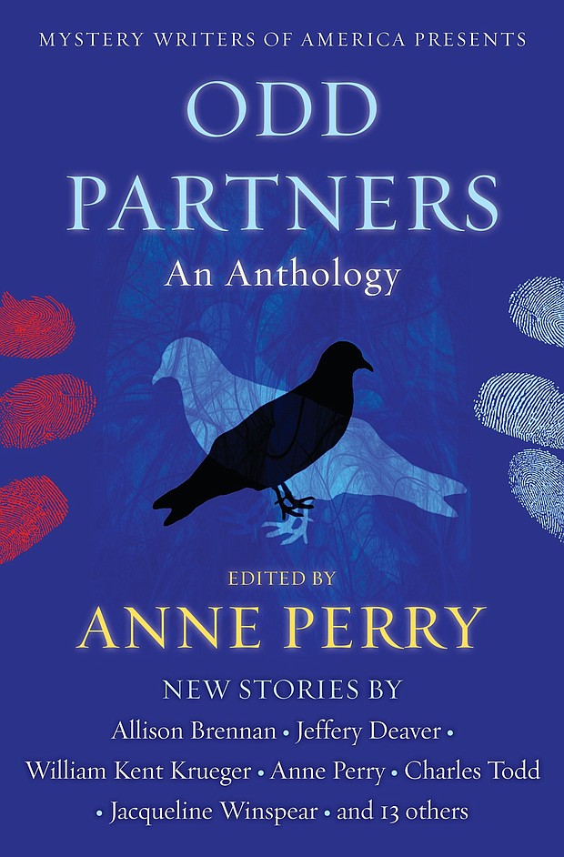 “Odd Partners: An Anthology,” edited by Anne Perry
c.2019, Ballantine Books		$28.00 / $37.00 Canada		357 pages