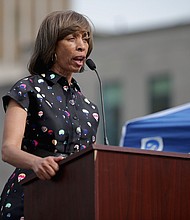 The FBI and criminal investigators from the Internal Revenue Service on Thursday executed court-authorized search warrants at the home of Baltimore Mayor Catherine Pugh and Baltimore City Hall, FBI spokesman Dave Fitz said.